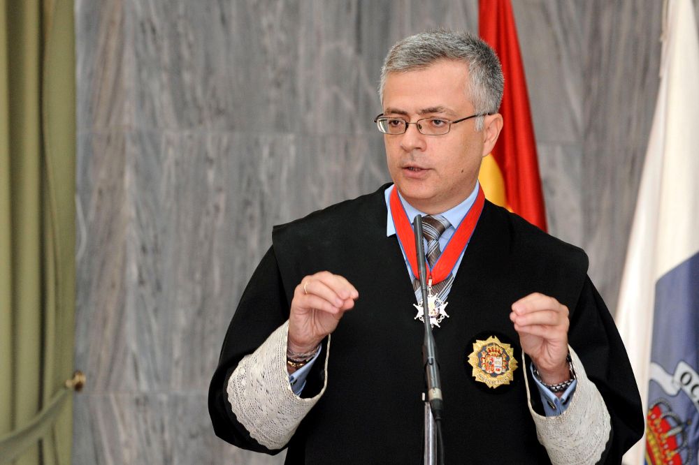El fiscal desautorizado por el Supremo, García Panasco, en una imagen de 2010.