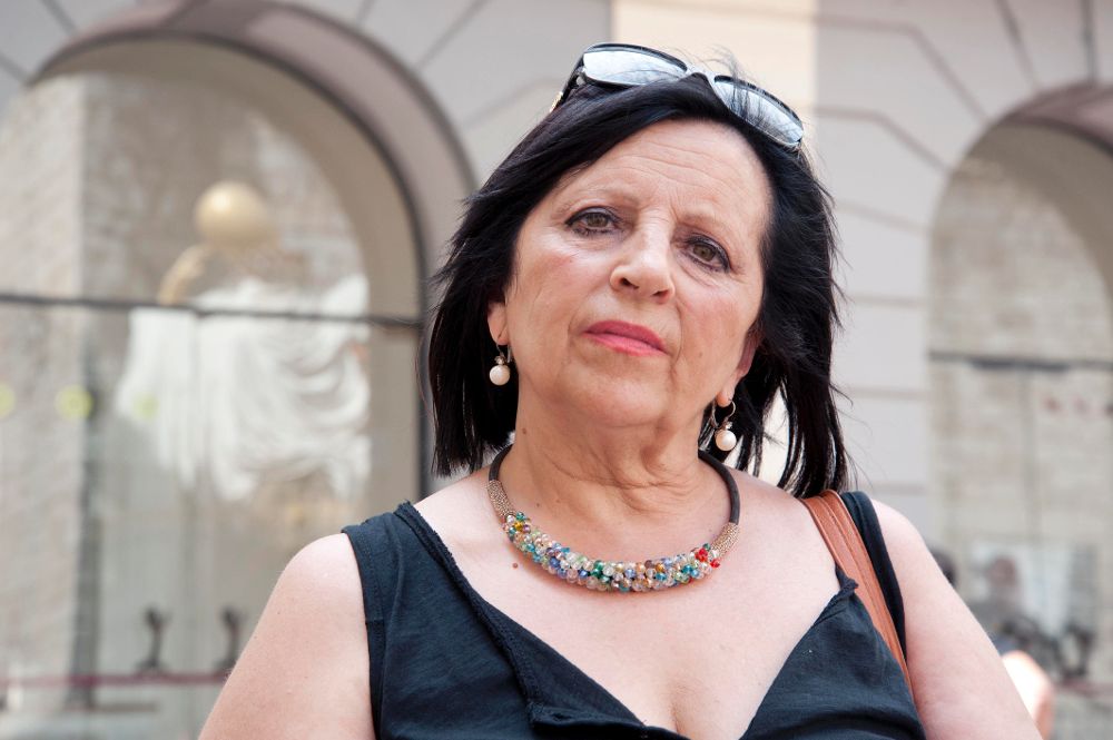 Pilar Abel, la vecina de Figueres que presentó una demanda para ser reconocida como hija del artista Salvador Dalí.