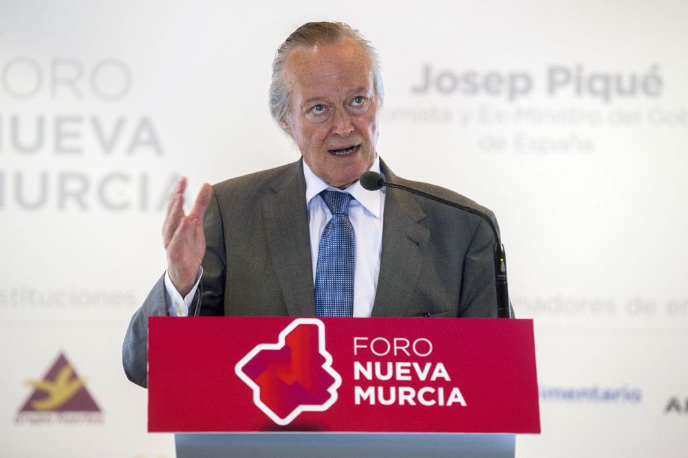 El economista y exministro Josep Piqué.