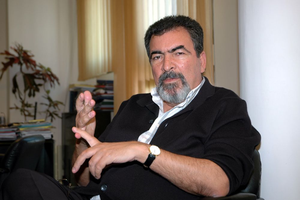 José Ana Pérez Labajos en una imagen de 2006.