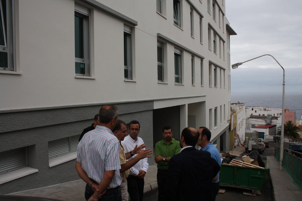 Vecinos del Mirca rechazaron desde el principio los pisos de Timibúcar por sus reducidas dimensiones.