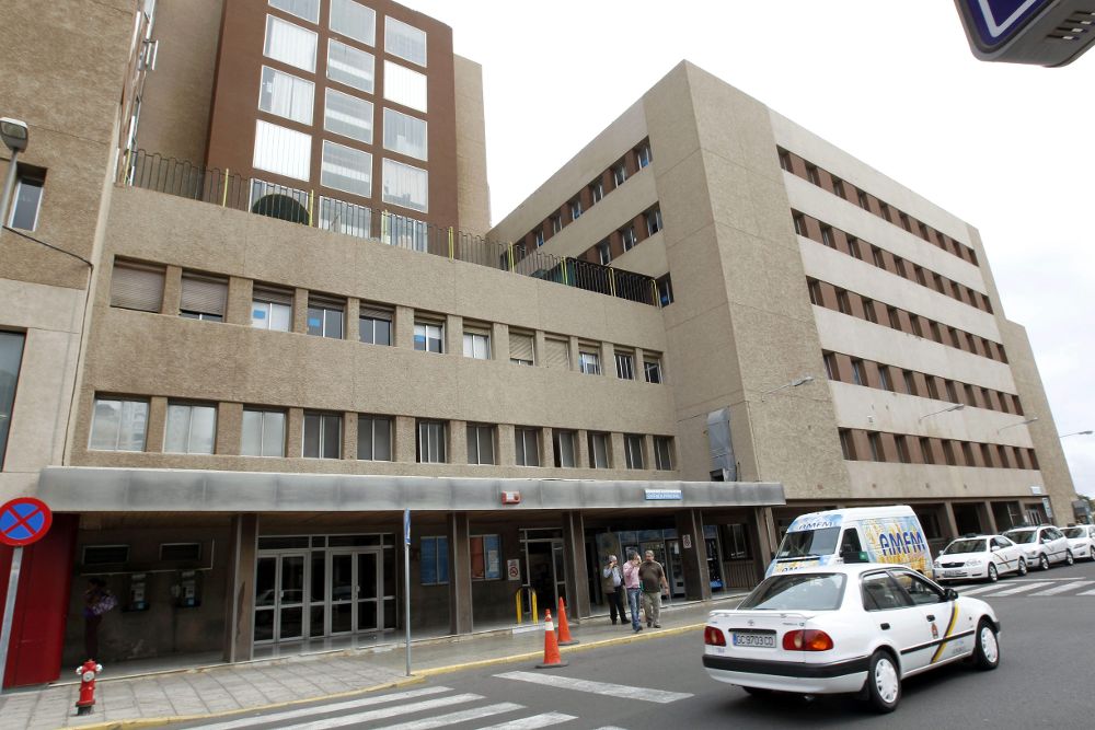 Hospital Materno Infantil, donde ocurrieron los hechos denunciados.