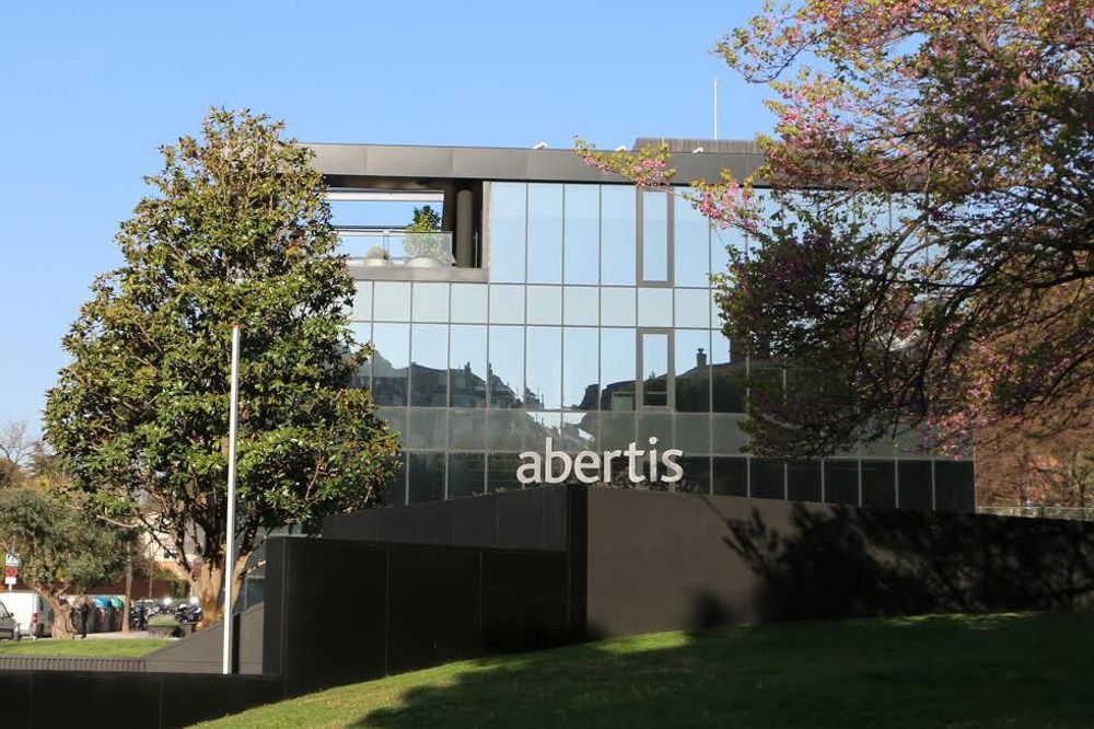 Sede corporativa de Abertis, situada en la avenida de Pedralbes de Barcelona. 