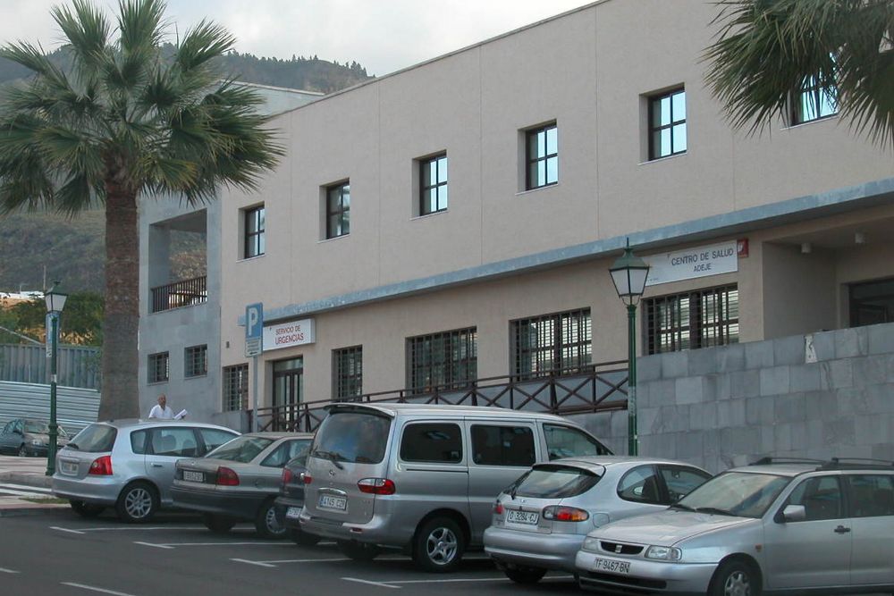 El centro de salud de Adeje, donde recibió atención la demandante del SCS.