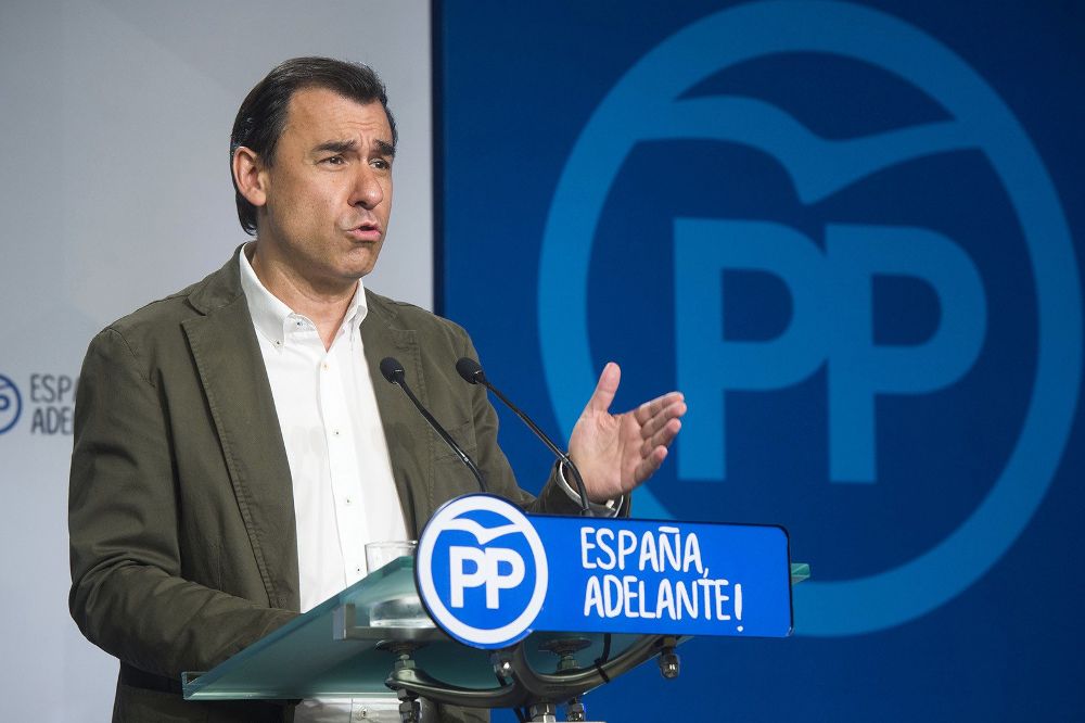 Fotografía facilitada por el PP de su vicesecretario general, Fernando Martínez-Maillo.