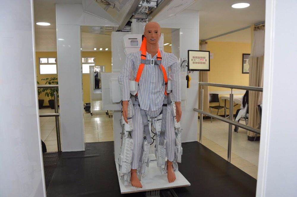 El exoesqueleto robótico para la rehabilitación de columna y miembros inferiores (ERRMI).