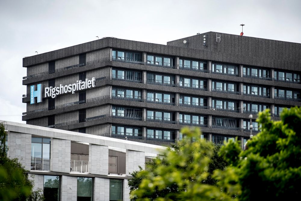 El hospital Rigshospitalet en Copenhague (Dinamarca). Los centros médicos de todo el planeta, incluido el sistema de salud de Reino Unido, considerado el más fuerte del mundo, han visto crecer en el último año el número de ciberataques.