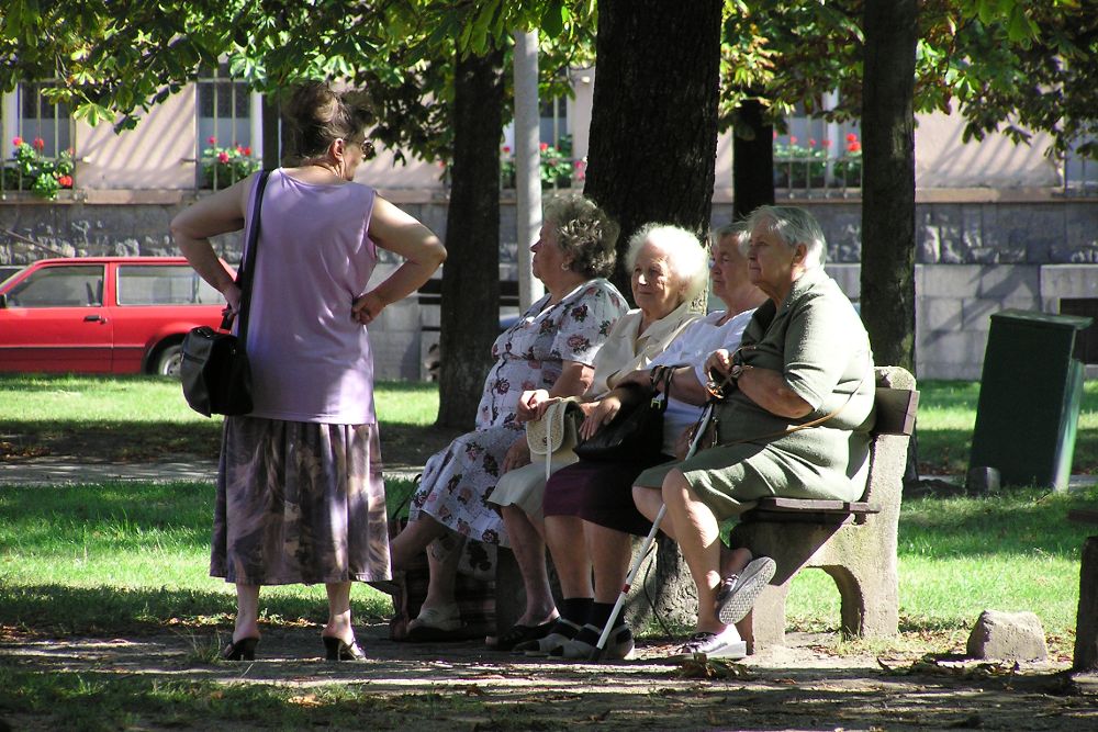 Entre los inactivos se contabilizan los ancianos.