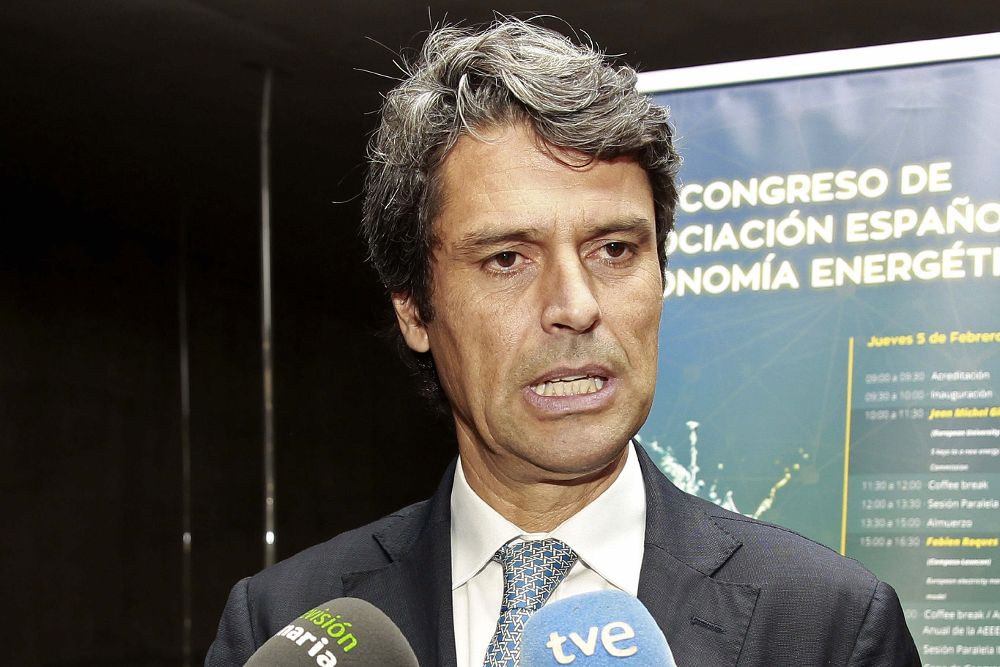 Enrique Hernández Bento en sus tiempos de delegado del Gobierno.