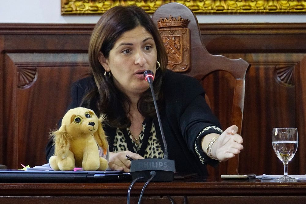 Carmen Luisa Castro (PP), alcaldesa de Güímar.