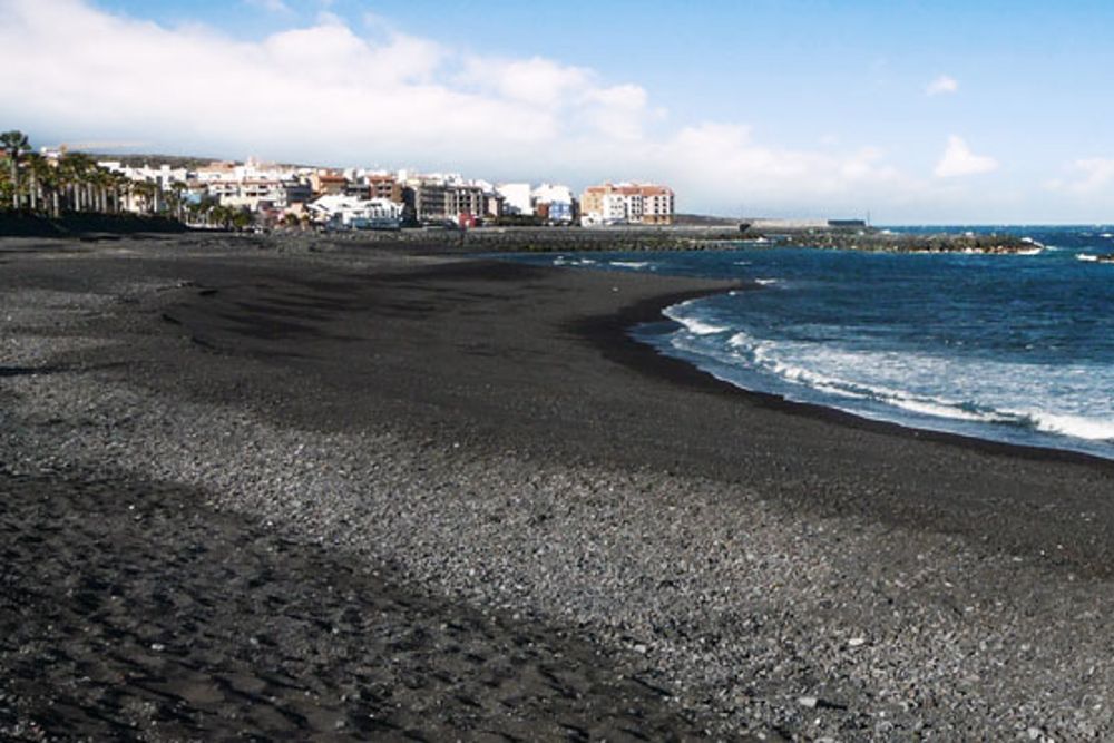 Playa de El Cabezo, en el Puertito de Güímar.