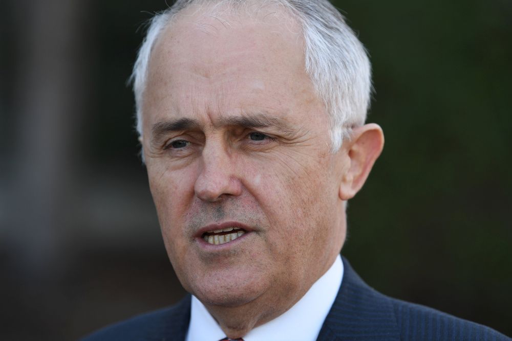 El primer ministro australiano, Malcolm Turnbull.