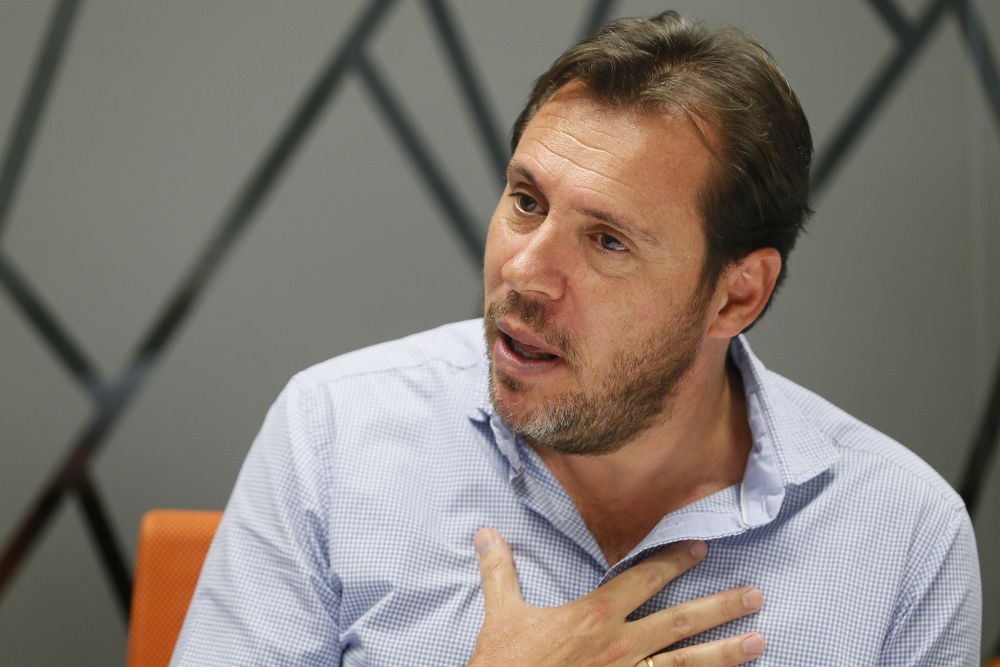 El portavoz del PSOE y alcalde de Valladolid, Óscar Puente.