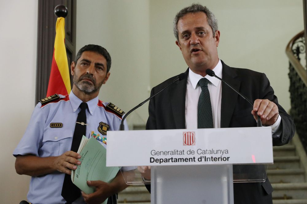 El conseller de Interior de Cataluña, Joaquin Forn.