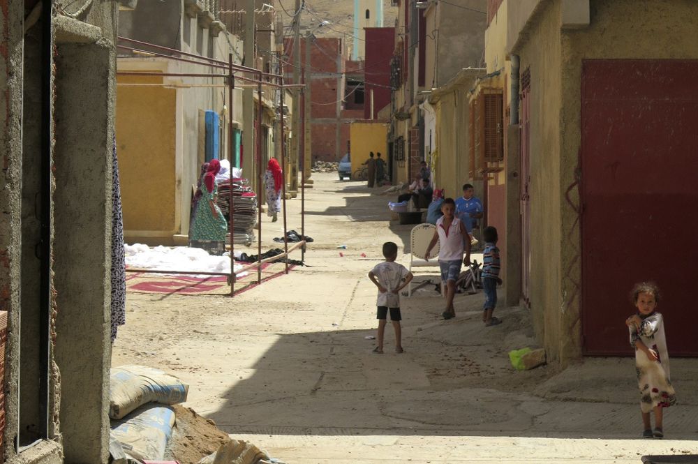 Barrio de Tahayauit en Mirt (Marruecos), el pueblo natal de los hermanos Abouyaqoub.