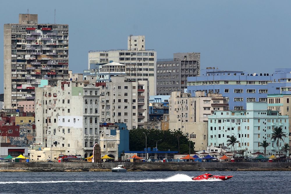 Bahía de La Habana (Cuba).