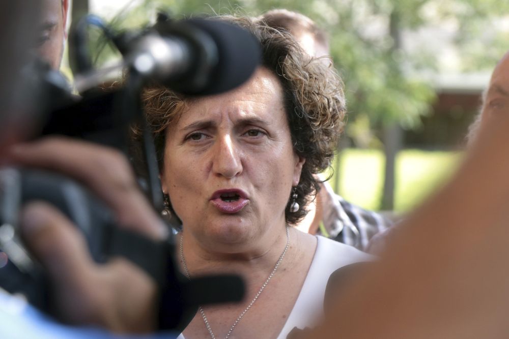 La asesora legal de Juana Rivas, Francisca Granados.