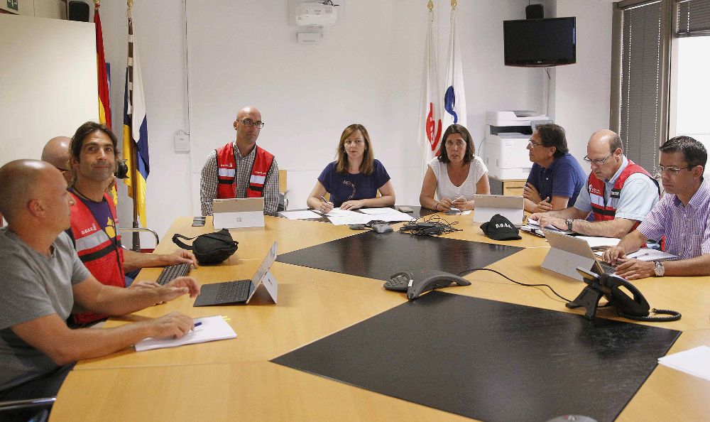 Ni Salvamento Marítimo ni la Capitanía Marítima se presentaron ayer en la reunión del PECMAR.