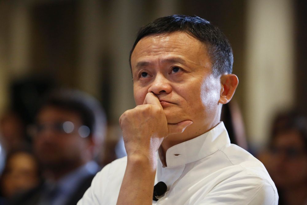 El fundador y presidente del gigante chino del comercio electrónico Alibaba, Jack Ma.