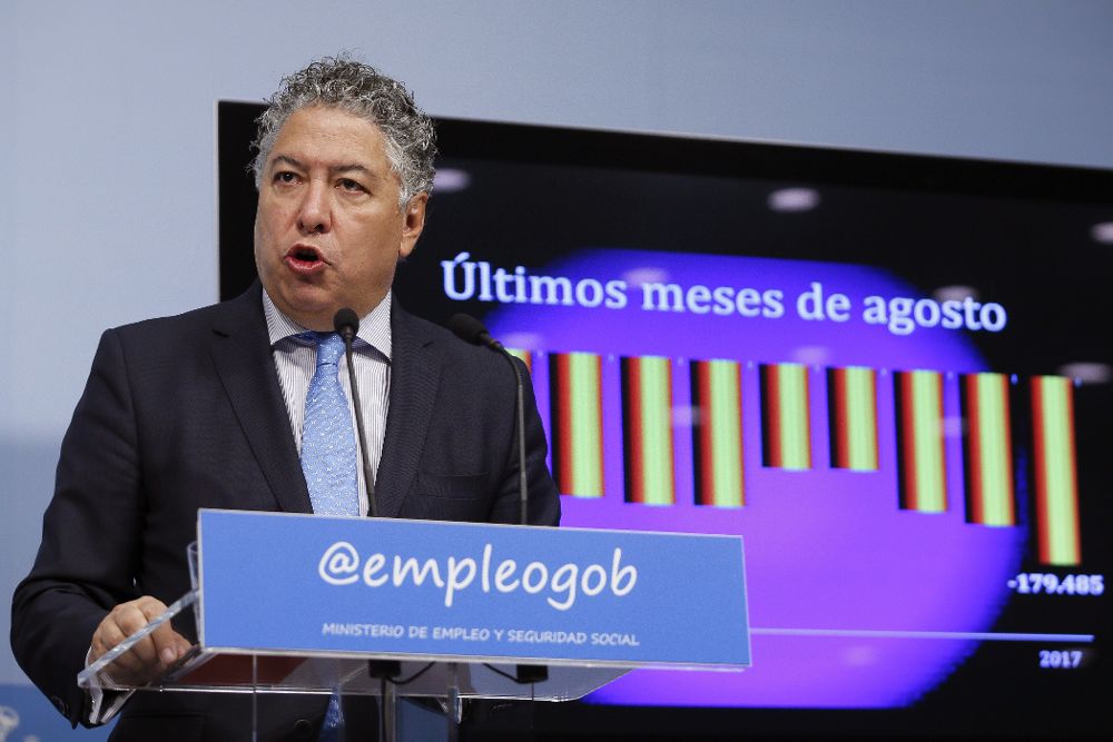 El secretario de Estado de Seguridad Social, Tomás Burgos.