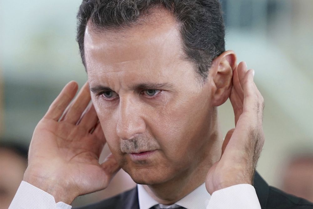 El presidente sirio, Bashar Al Assad.