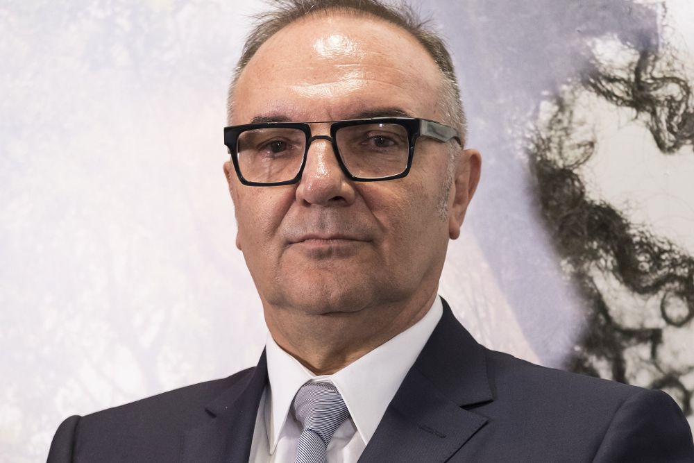 El consejero de Sanidad del Gobierno de Canarias, Manuel Baltar.