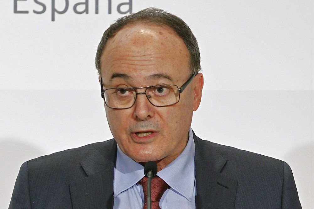 José María Linde, gobernador del Banco de España.