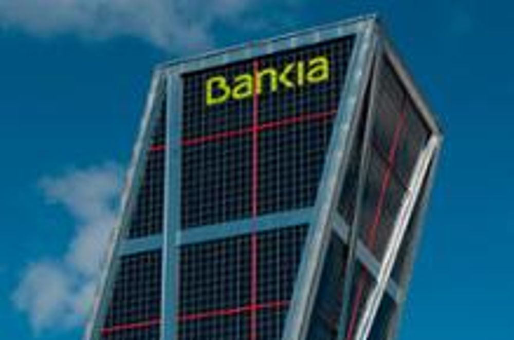 Sede central de Bankia, en Madrid.