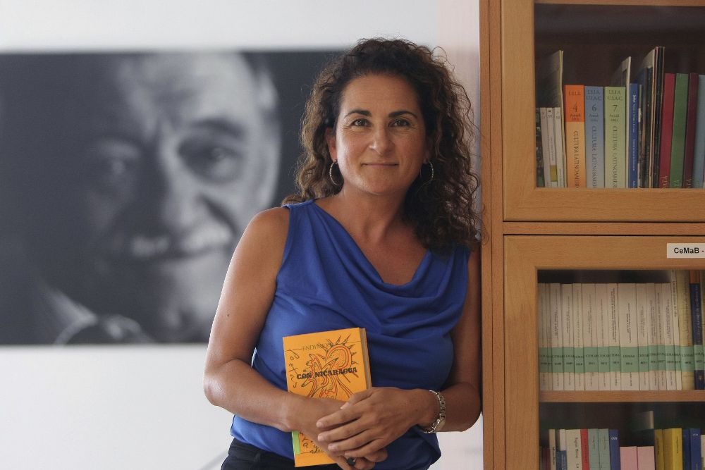 La directora del Centro de Estudios Literarios Iberoamericanos Mario Benedetti (CeMaB), Eva Valero.