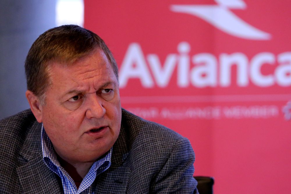 El presidente ejecutivo de Avianca, Hernán Rincón.