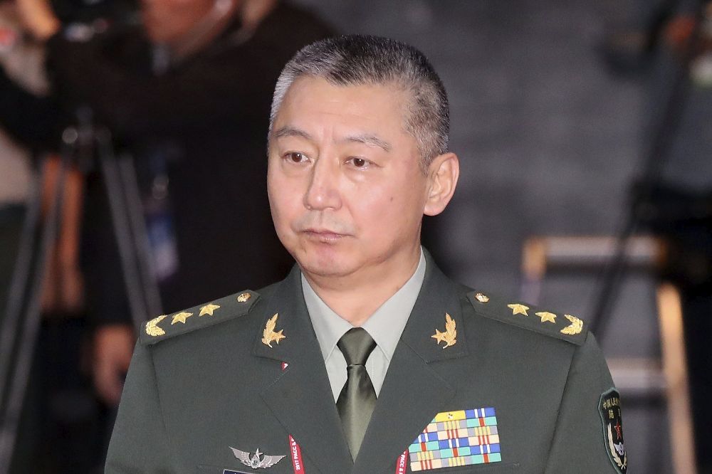 El teniente general You Haitao del Ejército Popular de Liberación de China.