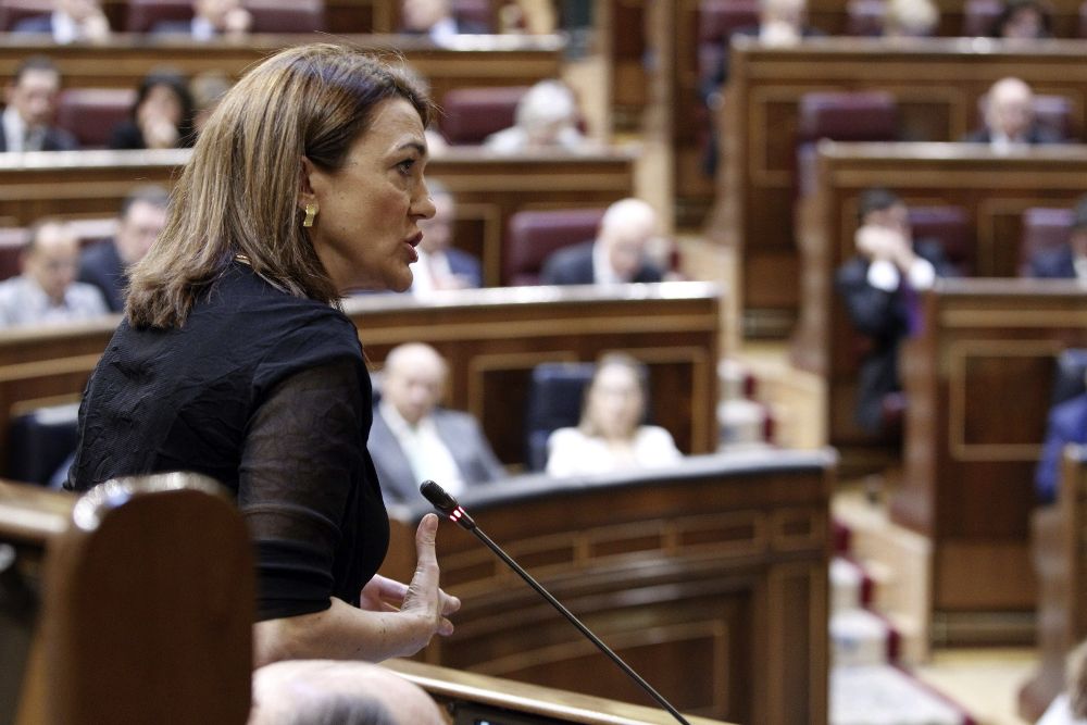 Soraya Rodríguez en la anterior legislatura.