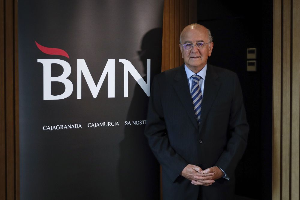 El presidente de BMN, Carlos Egea Krauel.