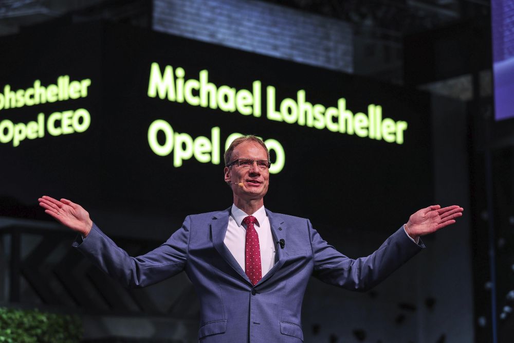El presidente y consejero delegado de Opel, Michael Lohscheller.
