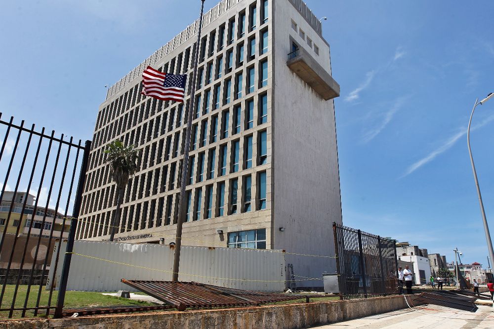 Embajada de Estados Unidos en Cuba.