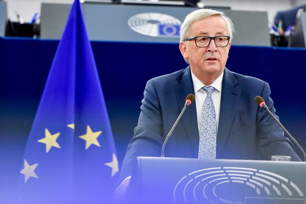 El presidente de la Comisión Europea, Jean-Claude Juncker, ha hablado en nombre del órgano de gobierno de la UE.