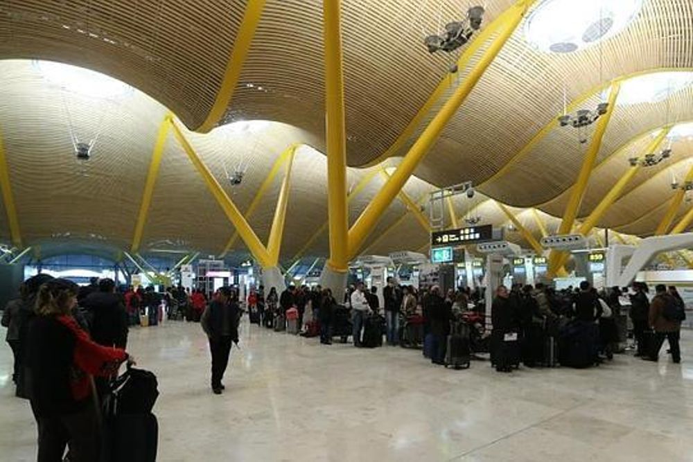 Terminal 4 del aeropuerto de Madrid-Barajas.