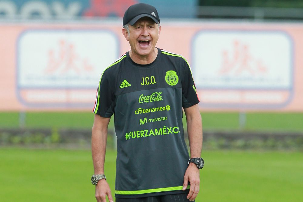 Juan Carlos Osorio.