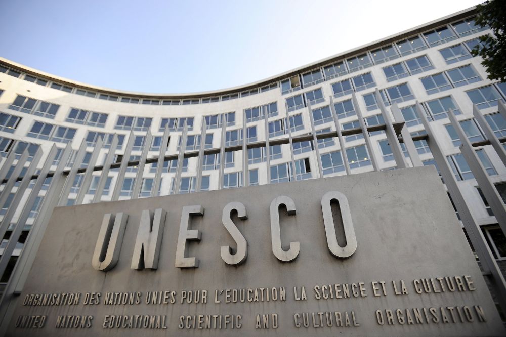 Sede de la Organización de Naciones Unidas para la Educación, la Ciencia y la Cultura (UNESCO) en París.