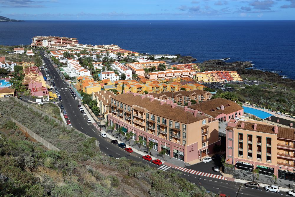 El turismo de La Palma ha vivido durante muchos años de las visitas de los alemanes.