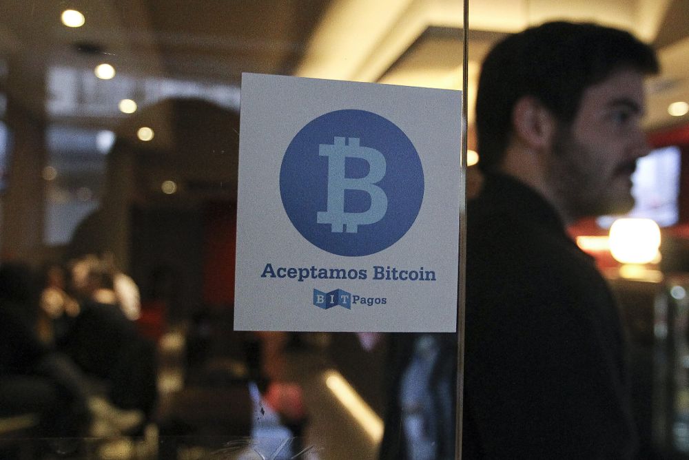 Fotografía de archivo fechada el 8 de mayo de 2015 que muestra la cafetería "Bitcoffee", la primera en aceptar la moneda virtual bitcoin.