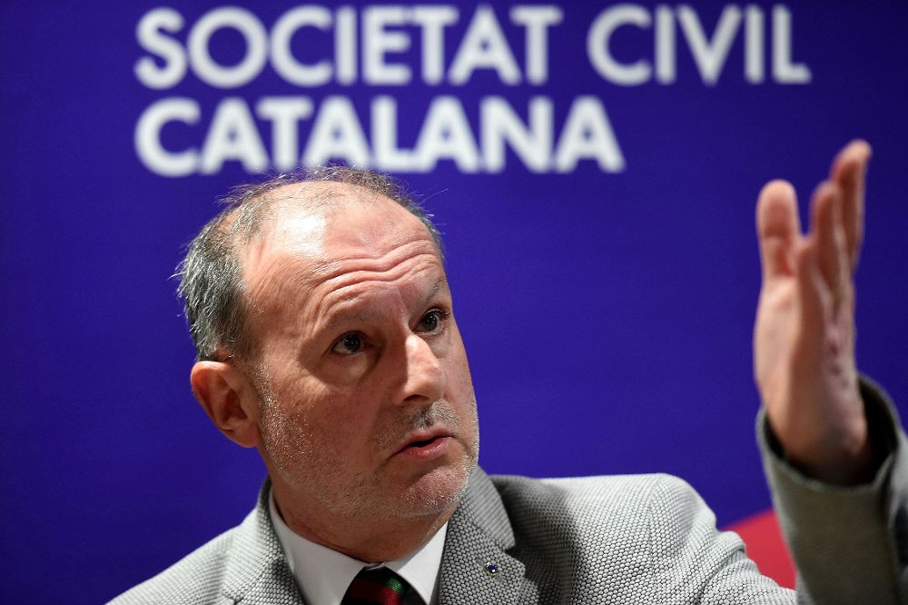 Ferrán Brunet, vocal de Societat Civil Catalana.