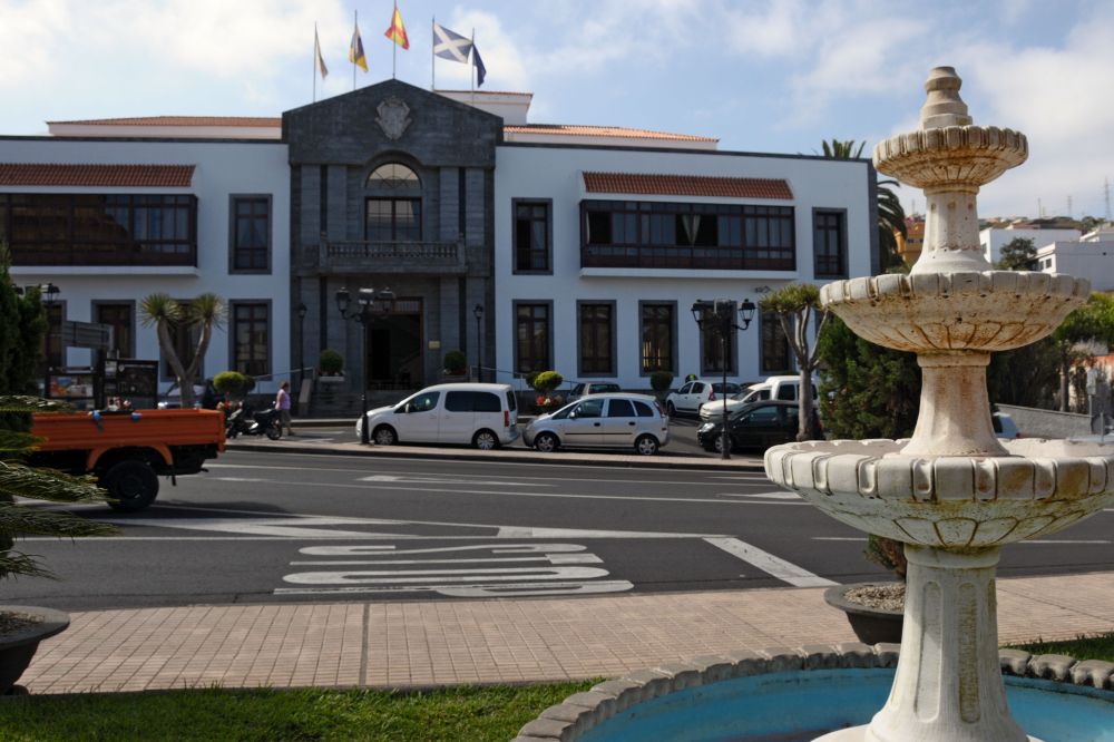 Ayuntamiento de Santa Úrsula.