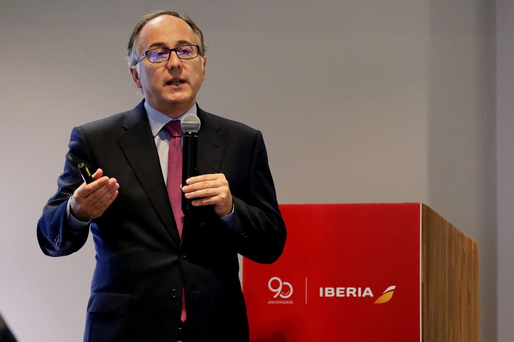 Luis Gallego, presidente de Iberia, una de las compañías integrantes del grupo IAG.