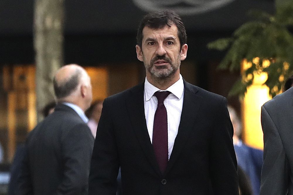 2017, del Comisario Superior de Coordinación Territorial de los Mossos d'Esquadra, Ferrán López, que sustituirá a Josep Lluis Trapero.