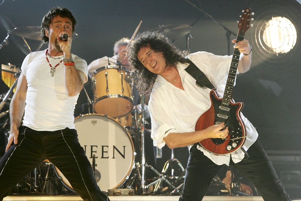 Queen en 2005.