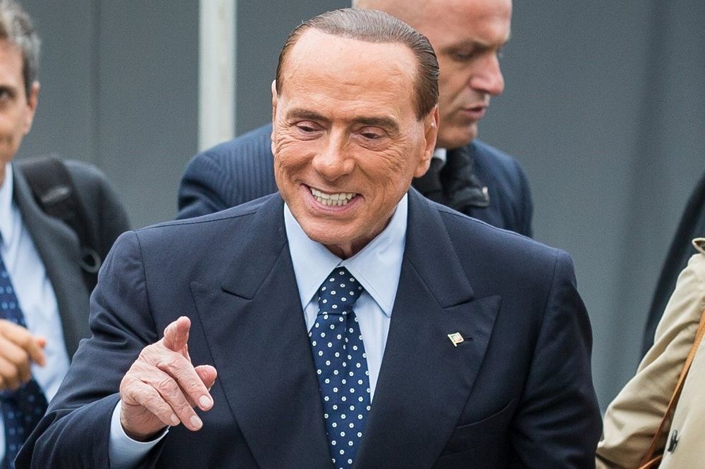 El exministro italiano Silvio Berlusconi.