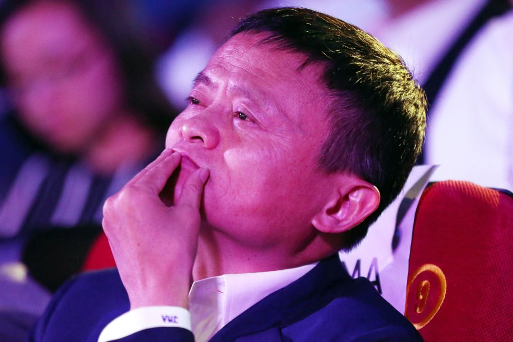 El fundador del gigante del comercio electrónico Alibaba, Jack Ma.