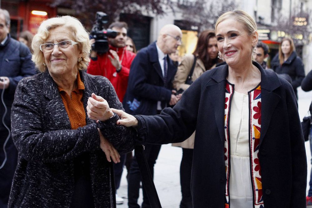 Manuela Carmena y Cifuentes, alcaldesa y presidenta de Madrid.