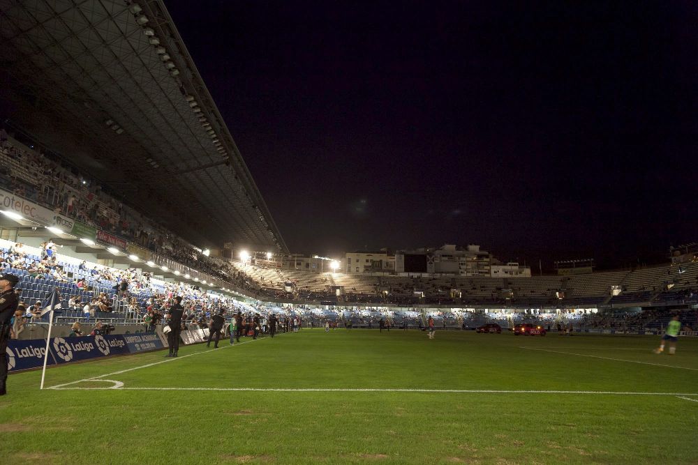 El Estadio Heliodoro Rodríguez López de Santa Cruz de Tenerife.